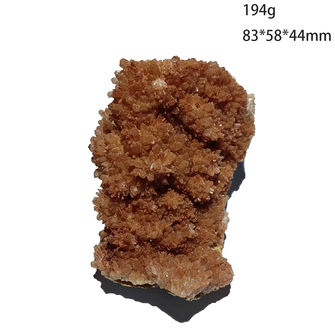 

C6-9B Natural Calcite Mineral Crystal Specimen From Yunnan Province CHINA
