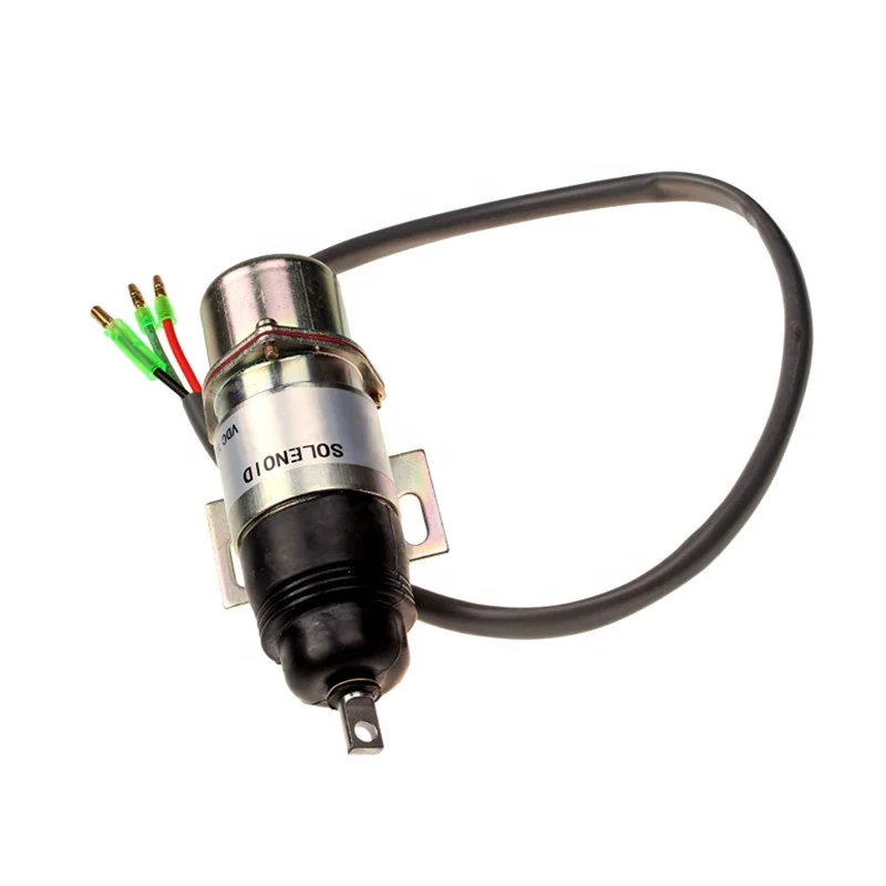 MV1-58 8944533411 Stop Solenoid Valve 12V for Excavator 894453-3411