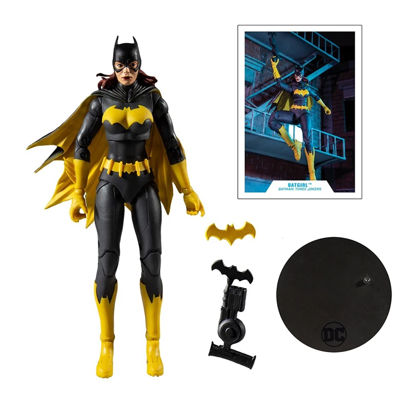 

Genuine McFarlane Toys DC Multiverse 7-inch Batgirl from Batman: Three Jokers Action Figure Model Collectible Toy Birthday Gift