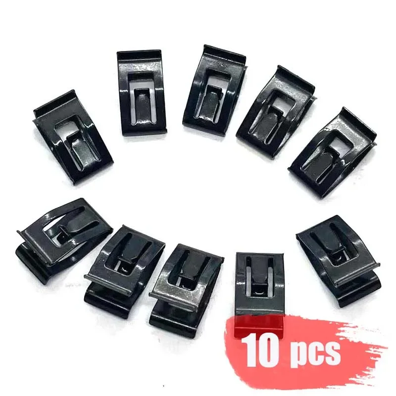 

Автомобильная универсальная приборная панель автомобиля, центральная консоль, верхняя крышка, железный зажим для Buick Excelle, автозажимы-застежки