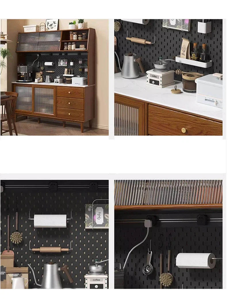 Современный дизайн винный шкаф конструкция из массива дерева буфет столовая