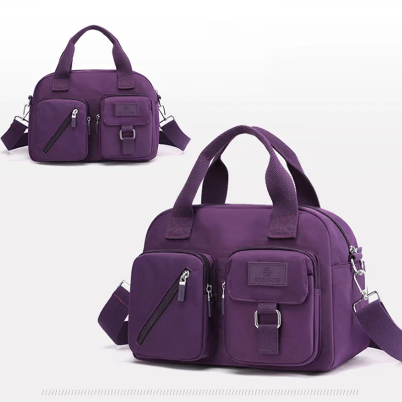 

Модная сумка-мессенджер, женская сумка на плечо, нейлоновая сумка большой вместимости, модная женская сумка на одно плечо, тоут, новинка