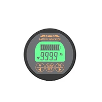 waterproof battery capacity tester tr16 80v 50a 100a 350a coulometer current voltage meter lcd display for lithium batteries