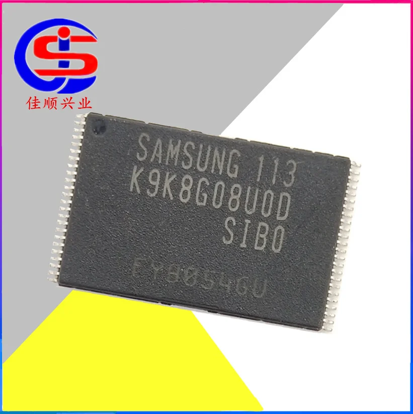 K9K8G08UOD K9K8G08UOD-SCBO 1G NAND флэш-накопитель K9K8G08U0D-SIB0 TSOP48 1 м * 8