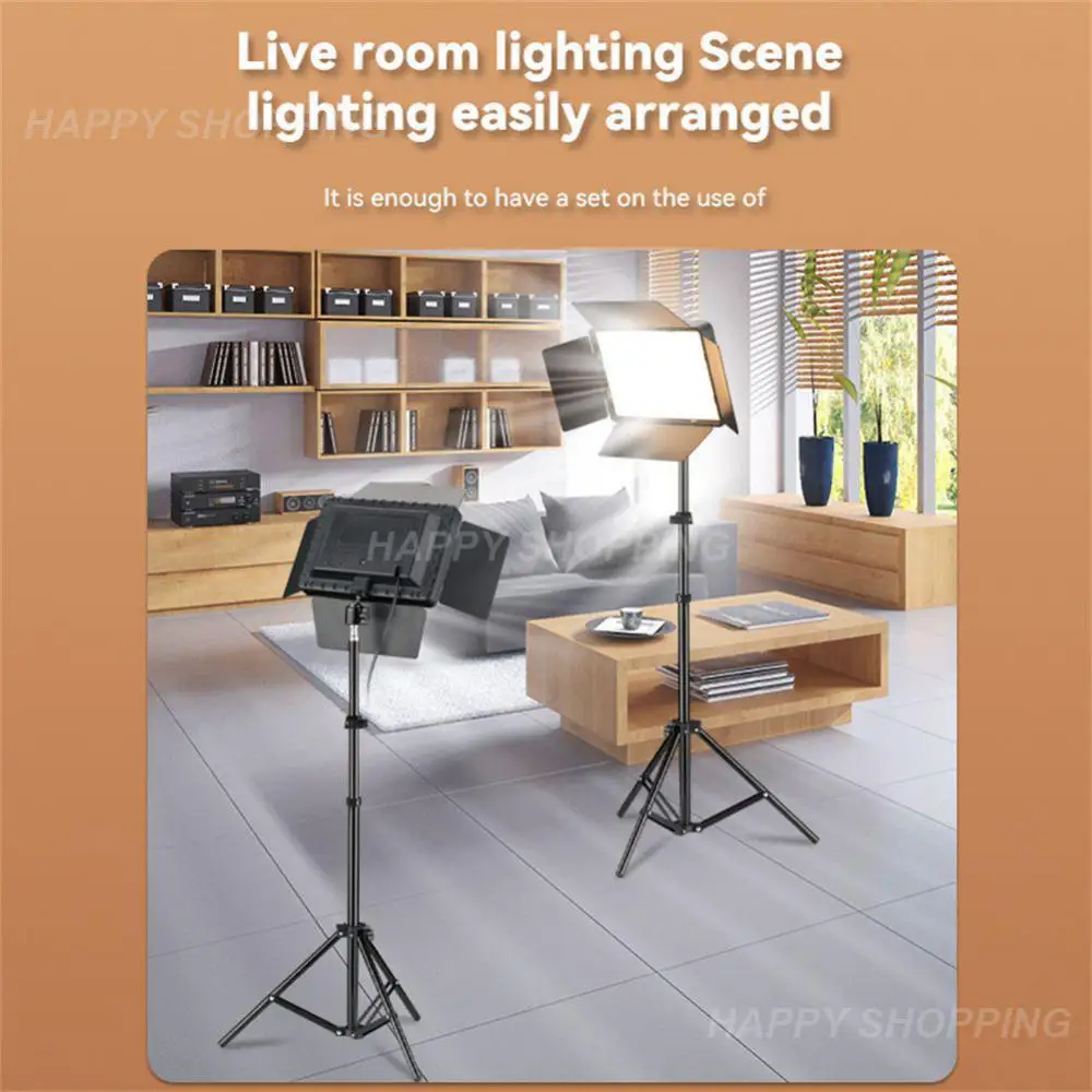 

Live Room Video Fill Lamp Light Panel 10 Inch Led Flat Fill Light Super Bright Photography Lighting For Live Square