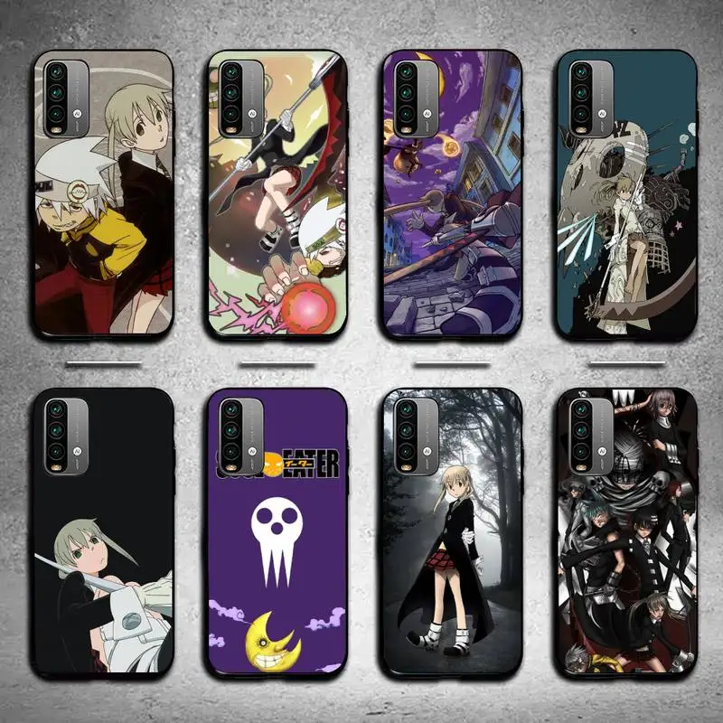 

Soul Eater Phone Case For Samsung Galaxy A02 A12 A13 A22 A32 A41 A51 A53 A71 A73 Shell