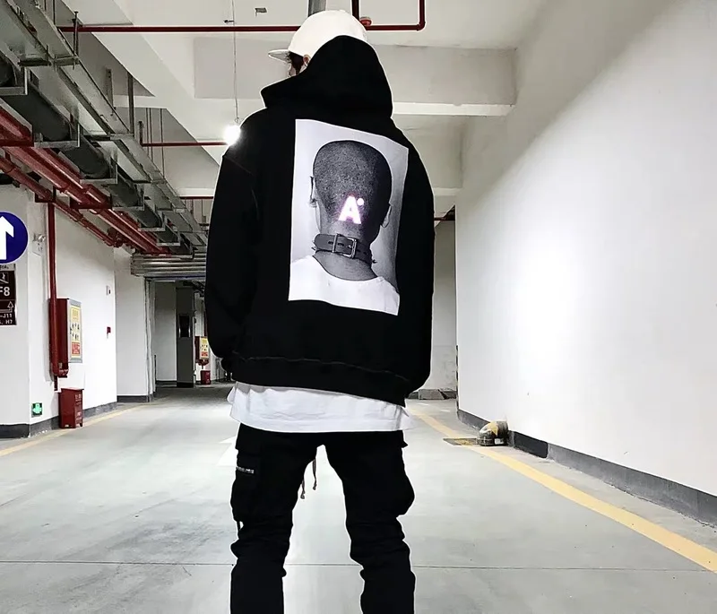 

High Quality Arnodefrance 2020 ADF 3M Reflective Hoodies Men Women Couple Cotton Hoodie Hip Hop High Street Oversize Sweatshirt