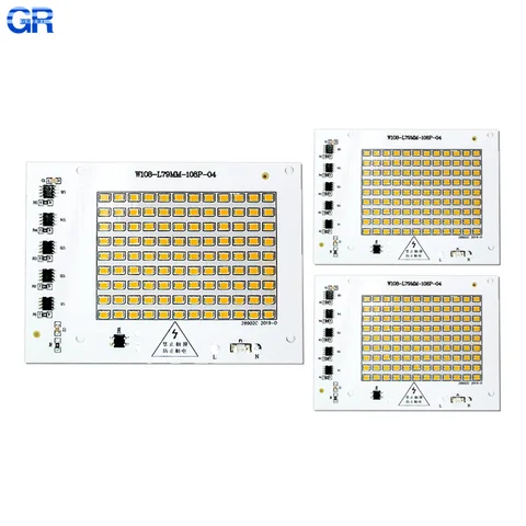 GRZBI LED лампа чип 10Вт 20Вт 30Вт 50Вт 100Вт