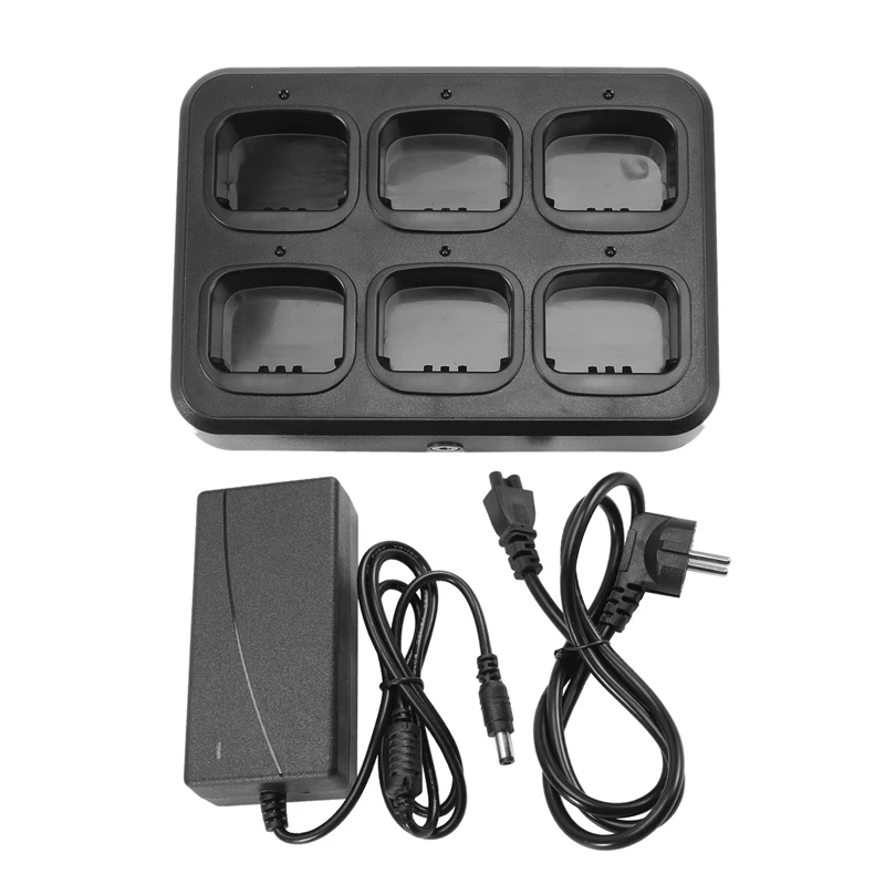 

Universal Charger 6 Unit Rapid Charger For GP3688 CP040 CP150 CP200 PR400 EP450 EU Plug