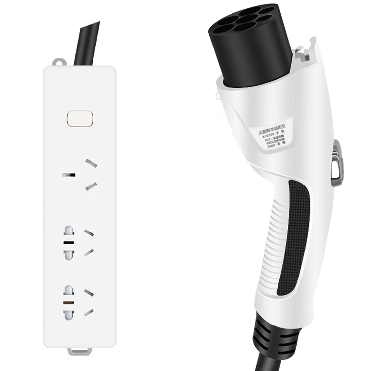 

16A 3.5KW New Energy Electric Vehicle Car EV Conversion Charging Plug Socket For Travel BBQ Power Supply