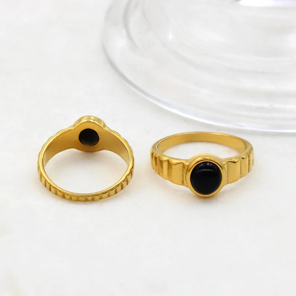 Кольцо из нержавеющей стали 304L для пары подарочное ювелирное изделие с настоящим