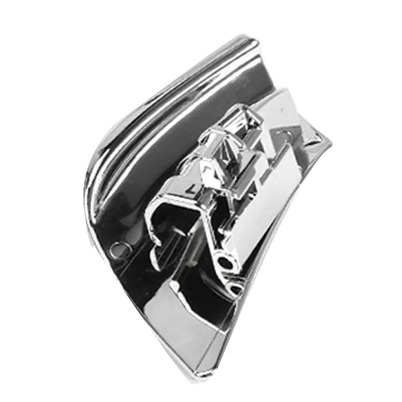 Яркий серебристый замок регулировки правого сиденья переключатель спинки ручка