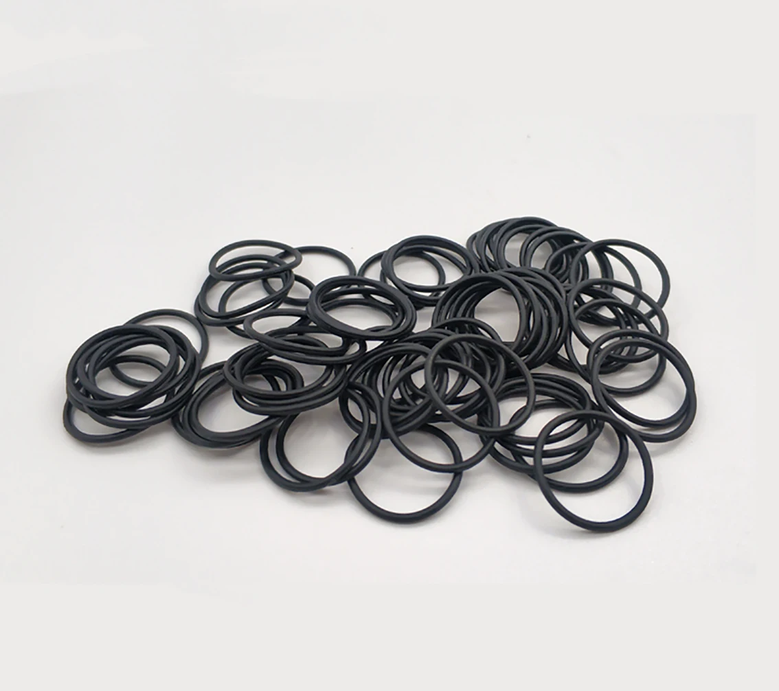 Черное уплотнительное кольцо из каучука CS 5 3 мм диаметром 15/16/18/19/25/28/29/30/32/5/37/600-мм