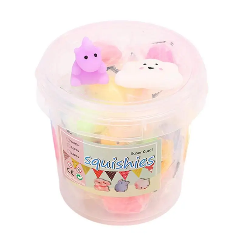 

Mini Mochi Toys Mochi Kawaii Toy Stress Reliever Toys Animals Party Favors Gifts For Kids Boys Girls