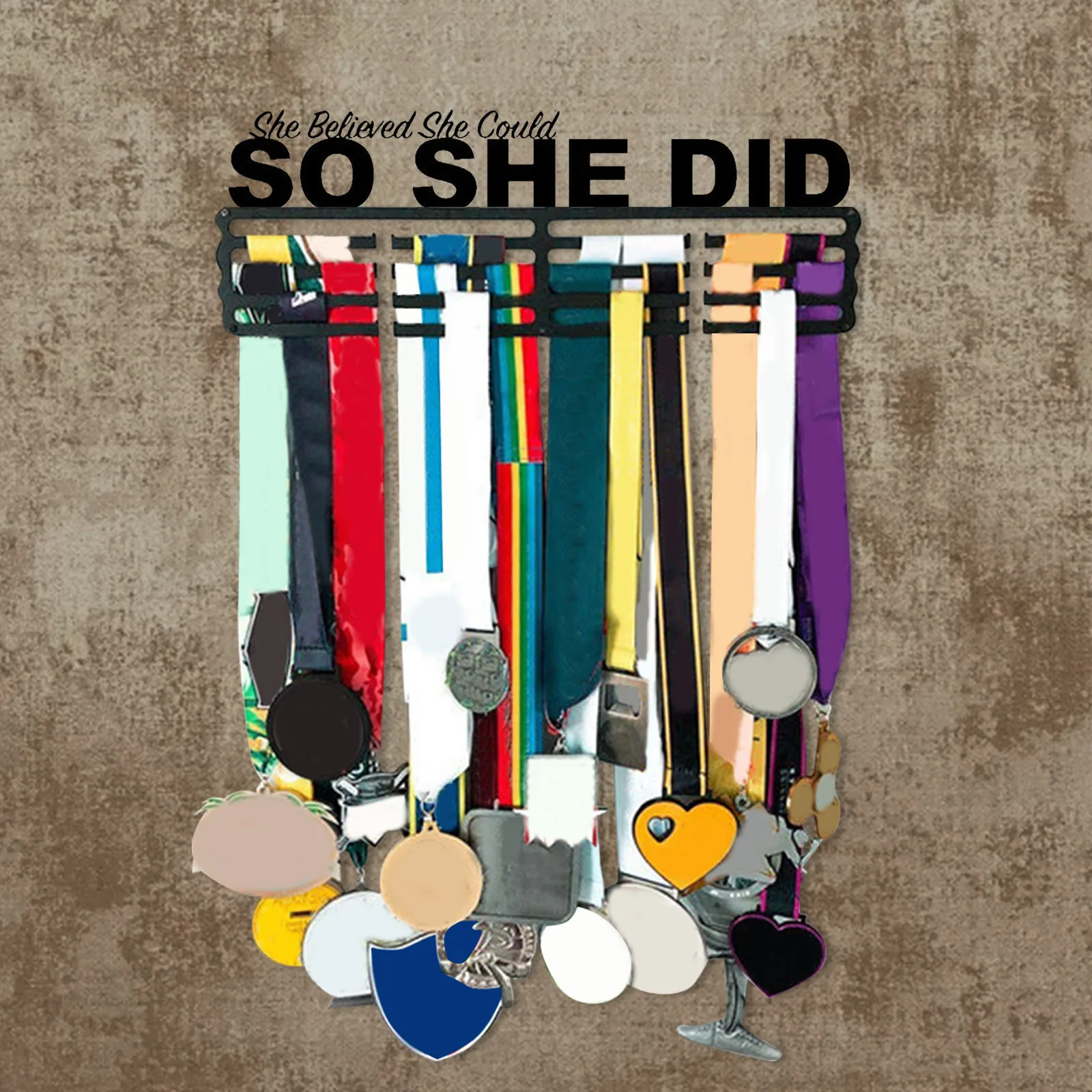 

Gold Pendant Hook Decoration Metal Wall Arts Decorolder Hooks Organizer Beads for Doorways Bedroom Trim A Home Ornament Hooks