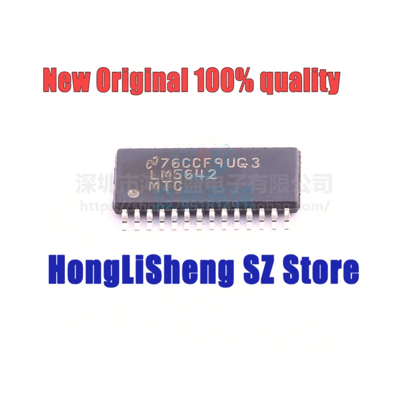 

5 шт./лот LM5642MTCX LM5642MTC LM5642 TSSOP-28 Чипсет 100% новый и оригинальный телефон