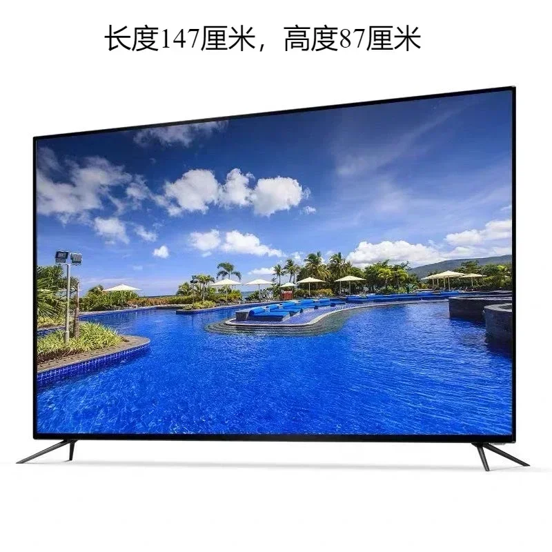 Ультратонкий полноэкранный 55 65 75 85 100 120-дюймовый интеллектуальный голосовой