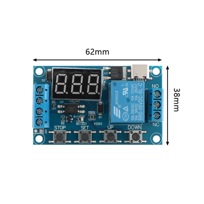 

Реле таймера Time Delay Relay Your Cee