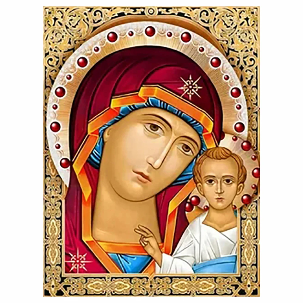 

5D-Diamond-Painting-Religious-Madonna-Jesus-Diamond-Embroidery-Mosaic-DIY-Full-Round-Cross-Stitch-Rhineons-Home