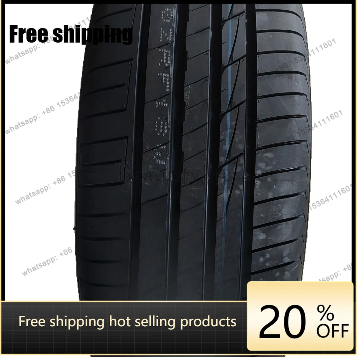 Фото Прямые продажи с завода, автозапчасти, шины 245/50R18 104W №1
