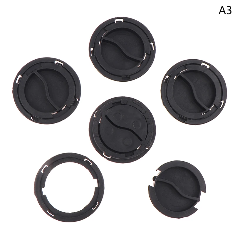 

5 шт., заглушки для экономии, виниловые колпачки для копилки, заглушки с отверстиями, сменные пробки, маленькая нижняя крышка из АБС-пластика