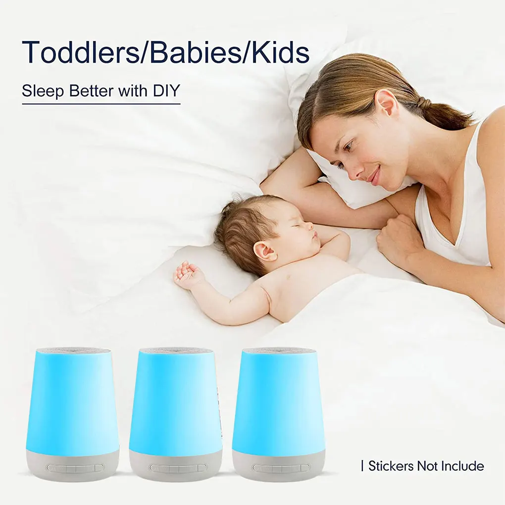 

White Noise Machine Sleep Aid Sleeping Supporter Remote Control Timer