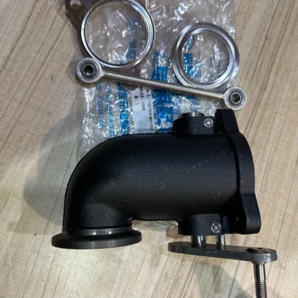 Подходит для Jiefang J6P Xichai 6DM3 выпускной газ выпускная труба клапан EGR M60 1207010 -M65-02018K