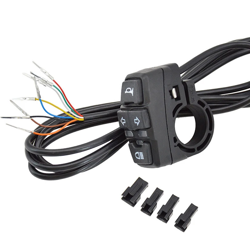 

Electric Bike Scooter Light Switch Bike Lamp Horn Turn Signal Light Switch