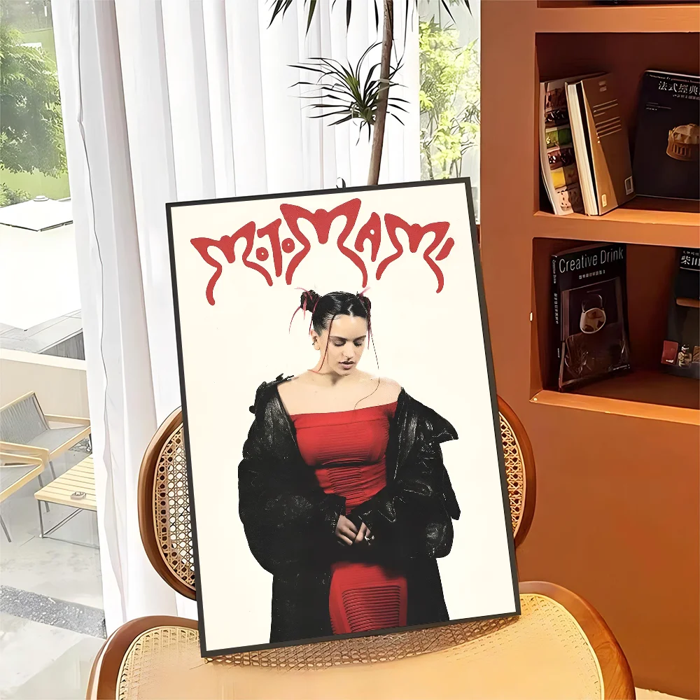 Hot Singer R-Rosalia Classic Movie Posters Vintage Room Bar Cafe Decor Nordic Home