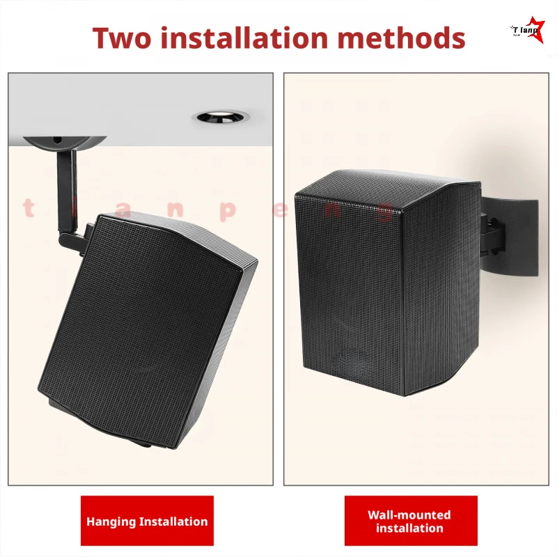 Фото WYORESY Для Samsung HW-Q990F Q990C 9500S: Регулируемое, поворотное, прочное настенно-потолочное крепление для домашнего кинотеатра №3