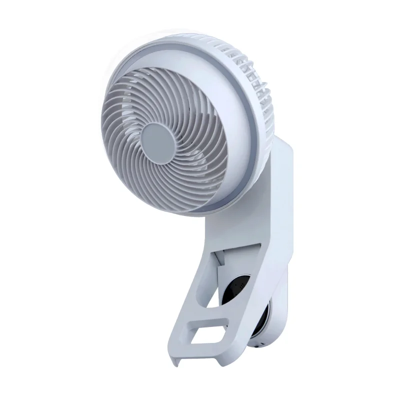 

Imple Deluxe 7 Inch Wall Mount Fan\ 3 Speeds & 3 Modes\ 15 Hours Timer\ 60° Oscillating Circulating Fan\ With