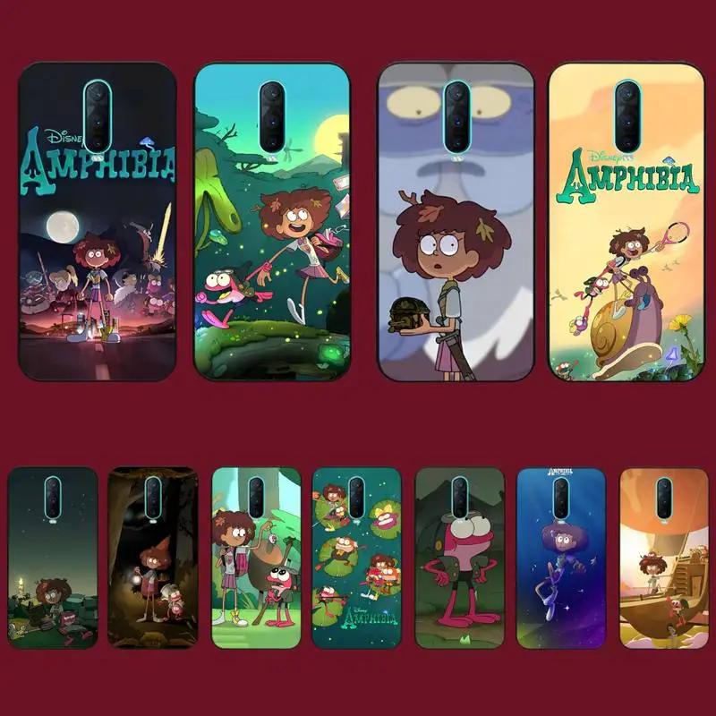 

Disney Amphibia Phone Case for Vivo Y91C Y11 17 19 17 67 81 Oppo A9 2020 Realme c3