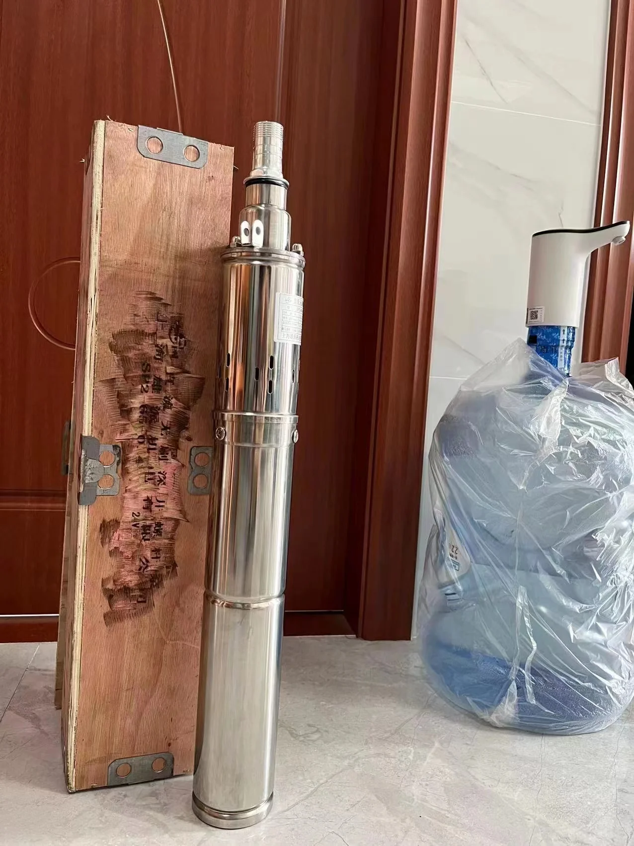 

Water pump replenishment fee