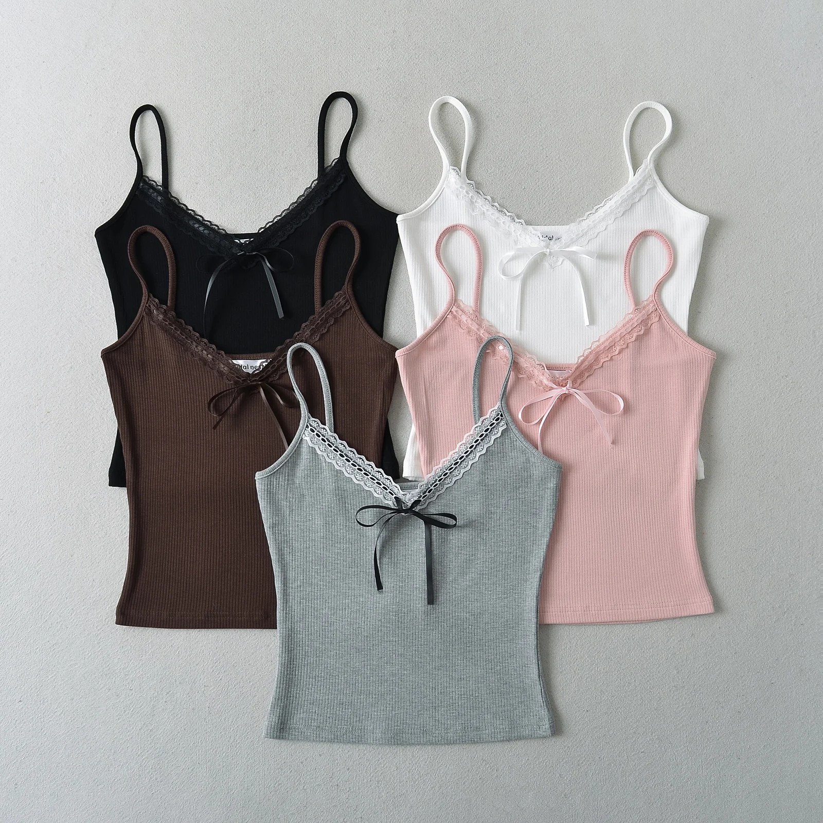 Милые кроп-топы для женщин 2024 летний наряд сексуальный корсет Топ черный harajuku