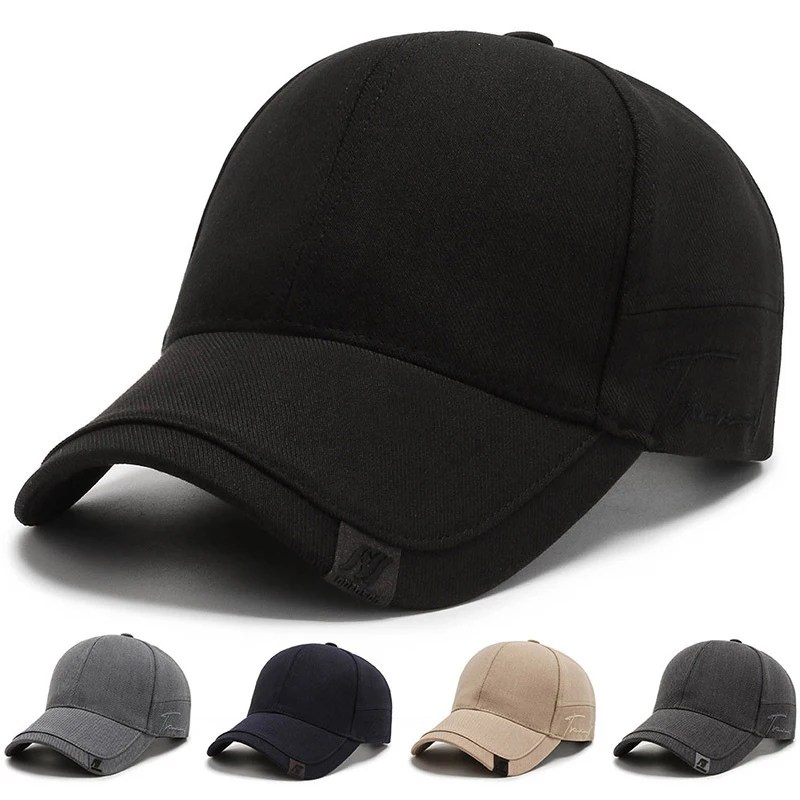 

Korean Style Fashion Men Peaked Cap Baseball Caps Simple Fashion Outdoor Trucker Hats Sunshade Sun Hat Daily Causal Fishing Hats