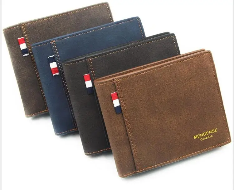 

L-63144 Luxury Designer Pocket Card Organizer Short Wallet