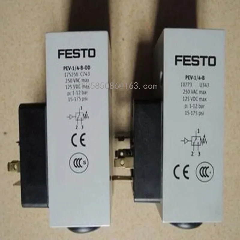 Оригинальный FESTO 10485-FK-M27X2 10773 PEV-1/4-B 1045554 107107 10772 10775 10776 доступная все серия цена