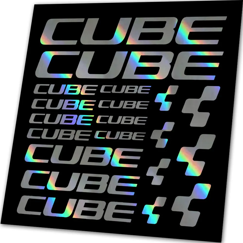 

Наклейки на раму велосипеда для кубика, сменные наклейки для горного и шоссейного велосипеда