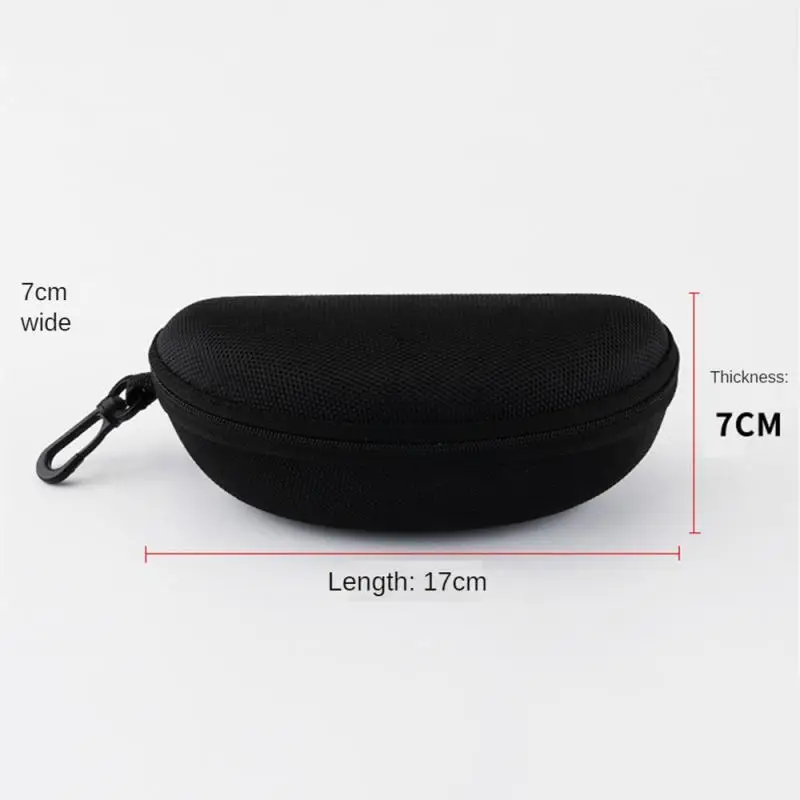 

Zipper Bag Glasses Box Cloth Bag Large Mirror Case Portable Type Goggles And Protective Eyewear Covers New