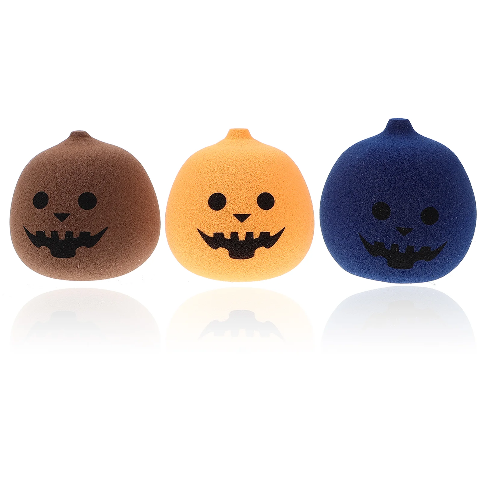 3 шт. яйца для макияжа на Хэллоуин жидкая основа слойки красоты уникальная пудра