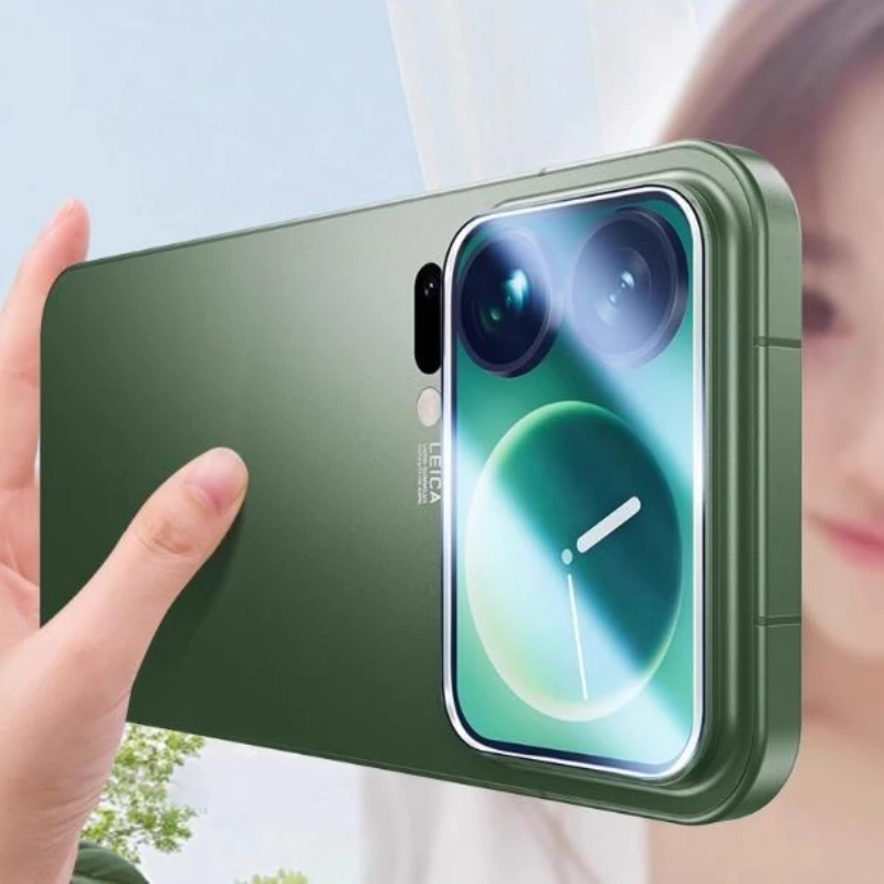 Для Xiaomi 17 Pro Max 3D защитные пленки для объектива камеры телефона Xiaomi 17 pro max 17 PRO MAX задняя наклейка защитная пленка (art.: 3920d2567f926) - 3920d2567f926