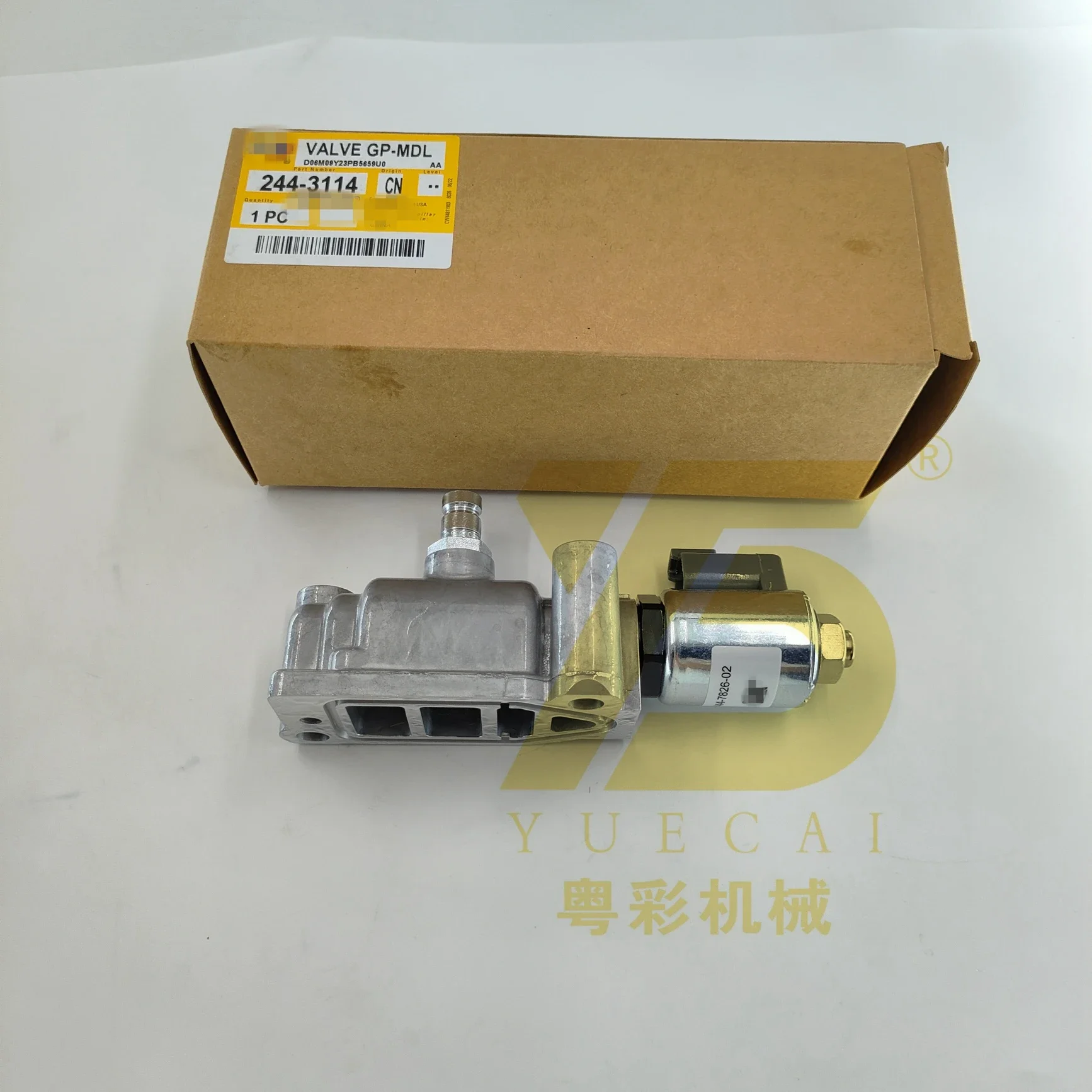 Электромагнитный клапан 244-3114 2443114 Для грузовика Caterpillar E740B D6R Трактор 938h 950g