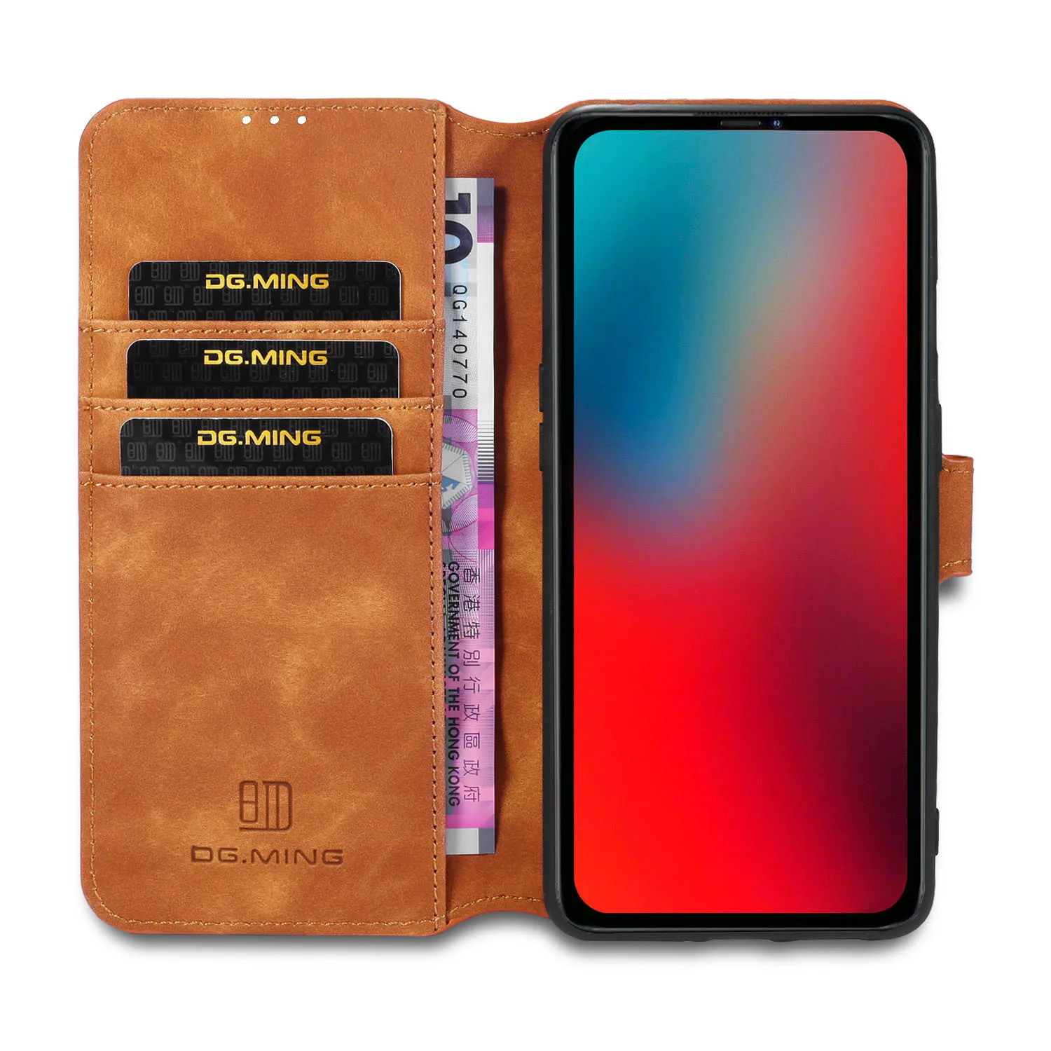 Фото Подходит для Apple IPhone 12 защитный чехол IPhone 13 Mini Магнитный кожаный чехол 13 Pro Max чехол для телефона iPhone 11 №5