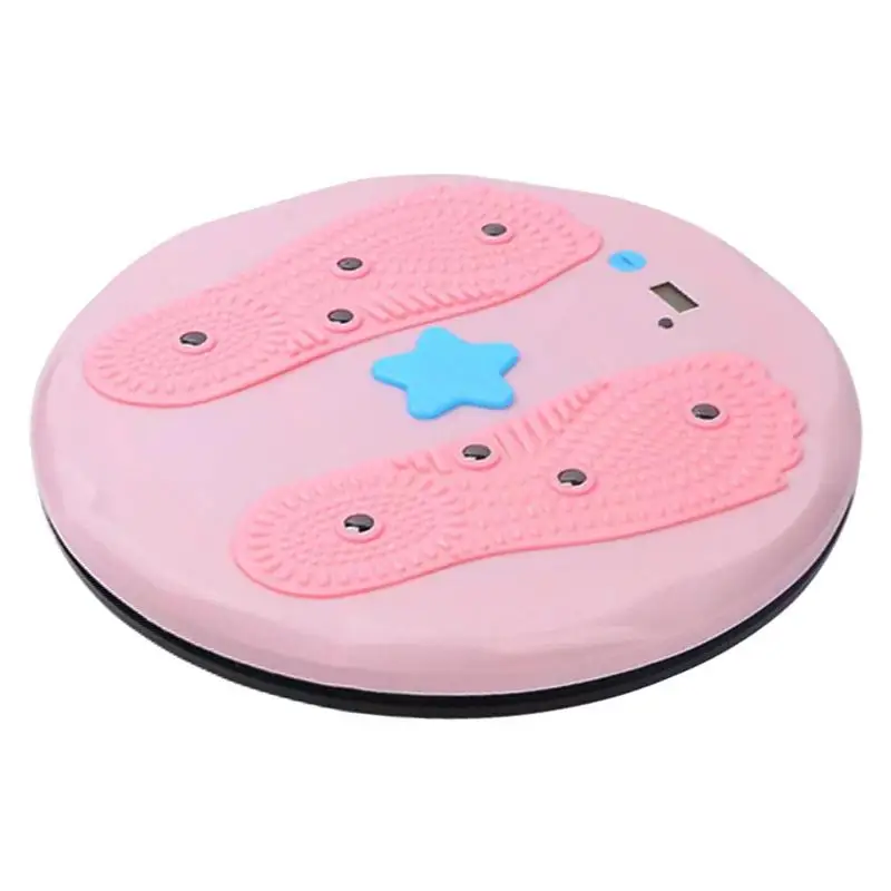 

Waist Twisting Disc With Counter Exercise Balance Board Magnetic Massage Fitness Abdominal Equipment For Slimming Stomach