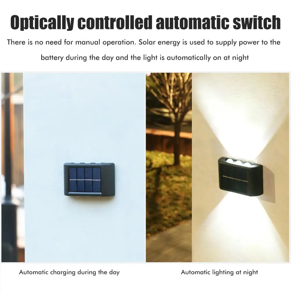 Рисунок 5 - Настенные светильники на солнечной батарее 2 шт.