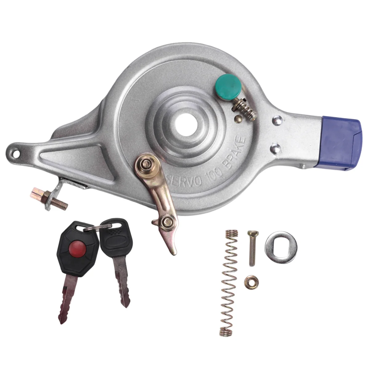 

100 Type Electric Bike Rear Drum Brake E-Bike Rear Wheel Rise Brake with Lock E-Bike Rise Brake