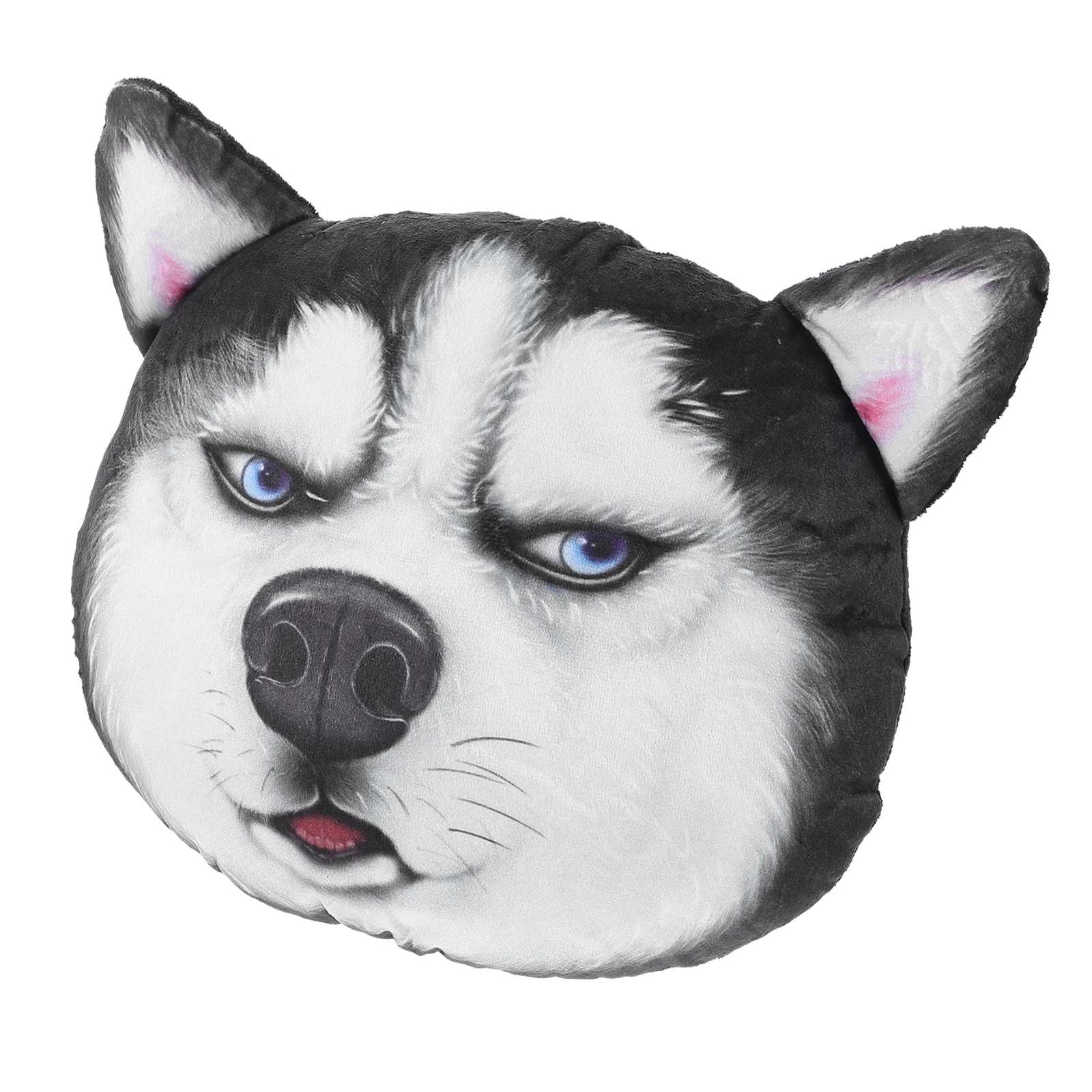 

Pillow Neck Car Head Cushion Cat Rest Animals Dog Cushions 3D Cartoon Auto Cute Support Headrest Driving Neckrest Pad Airplane