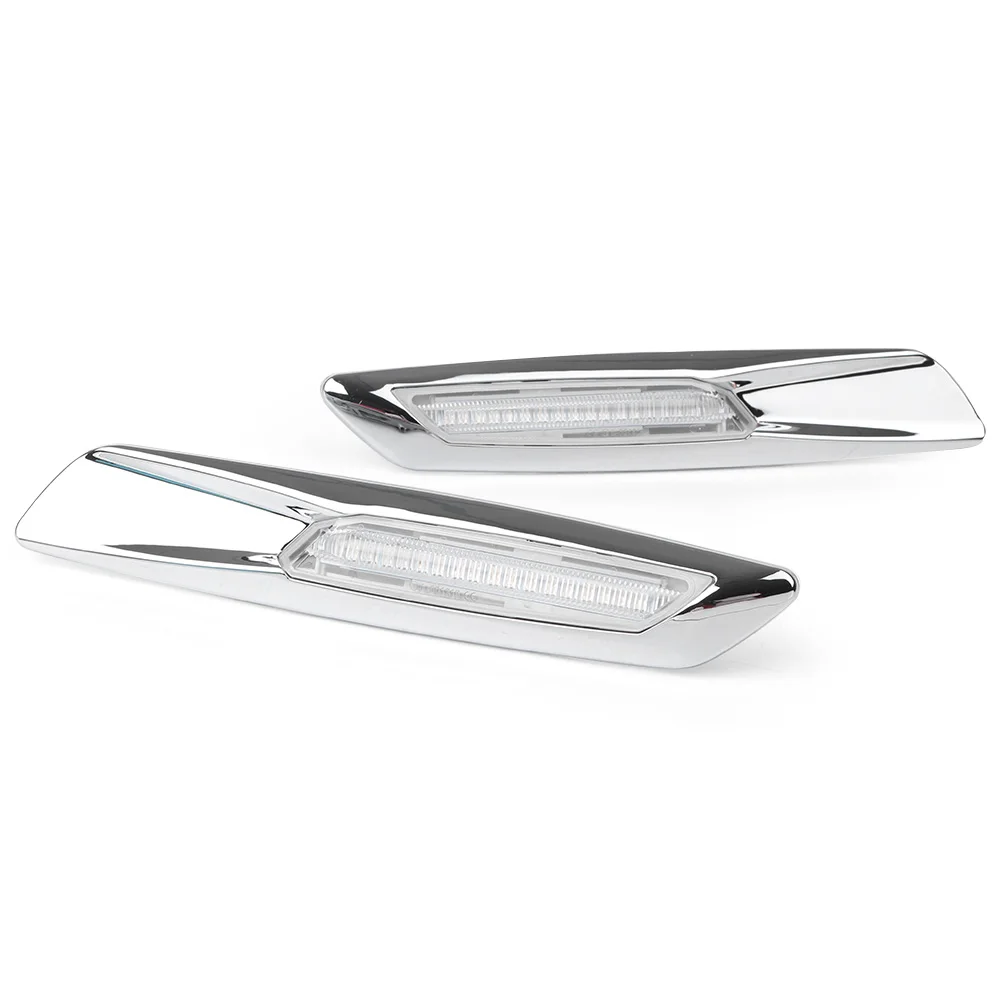 Автомобильный светодиодный указатель поворота на крыле боковой габаритный