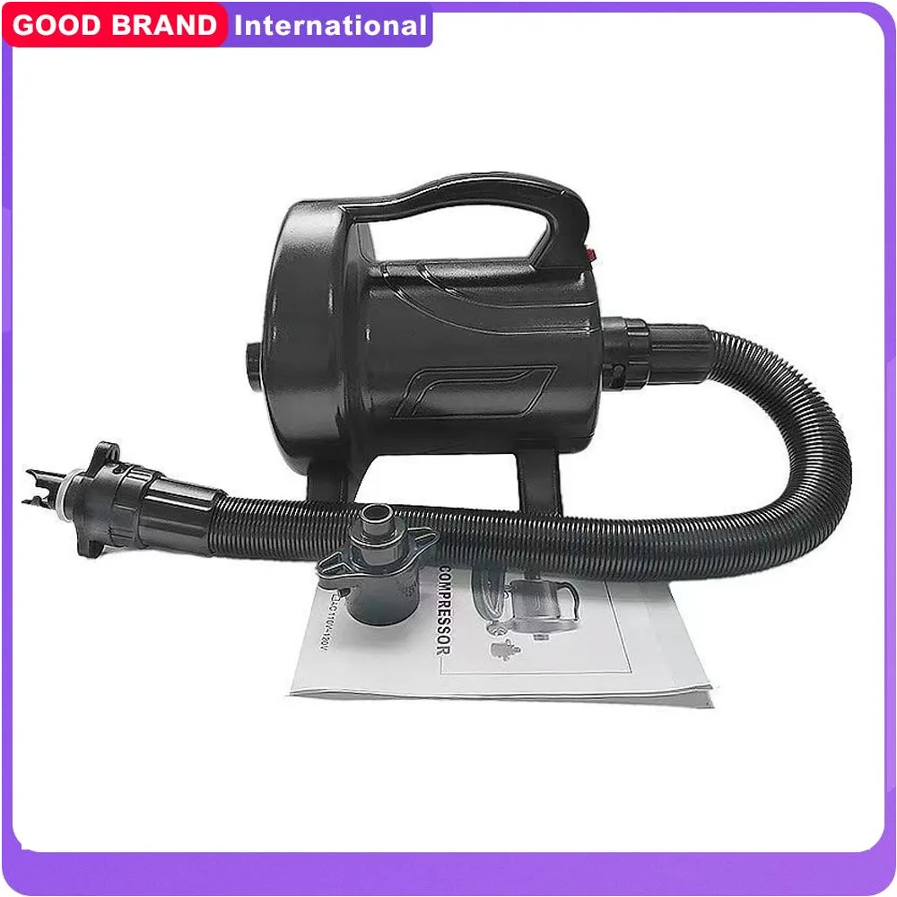 Мощный электрический насос для накачивания мощностью 1200 Вт бытовой бассейн