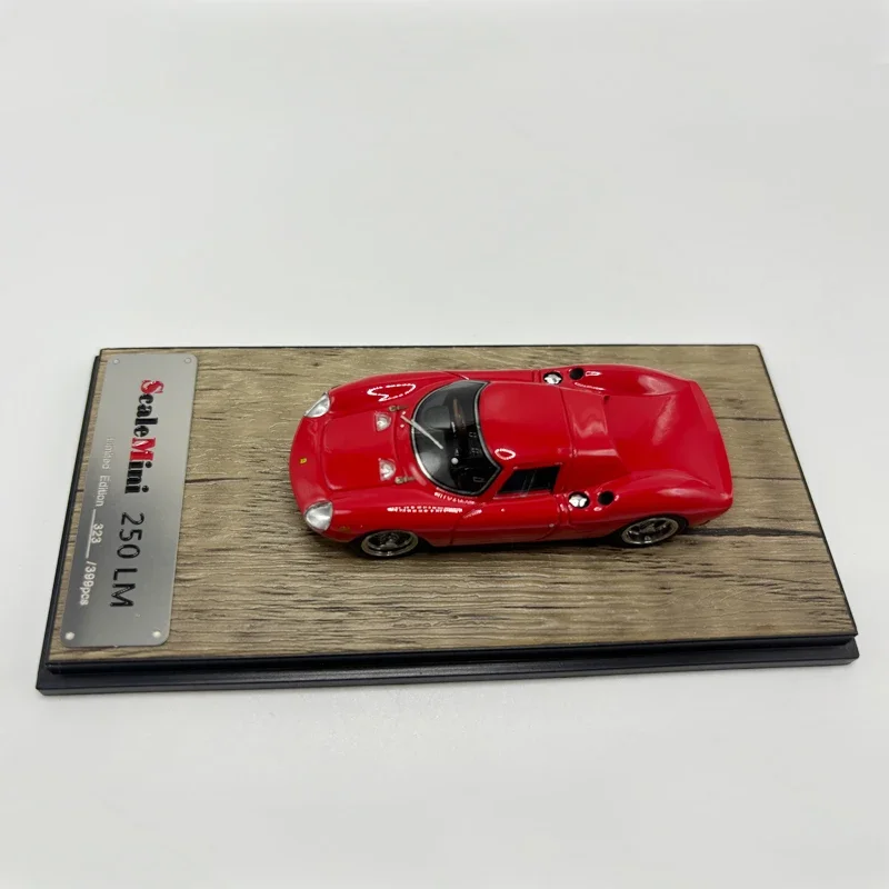 Фото Модель автомобиля из смолы 1:64, модель SM 250 LM, концепция суперкар, коллекция 1965 года, модель игрушечного автомобиля, серия подарков №2